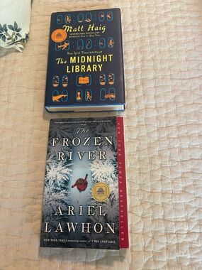 The Frozen River by Ariel Lawhon and The Midnight Library by Matt Haig